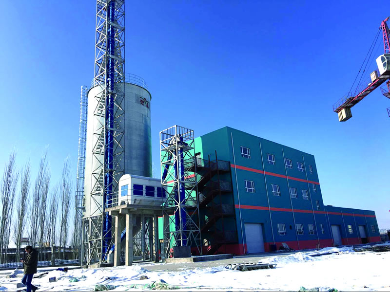 新疆焉耆縣120噸面粉廠